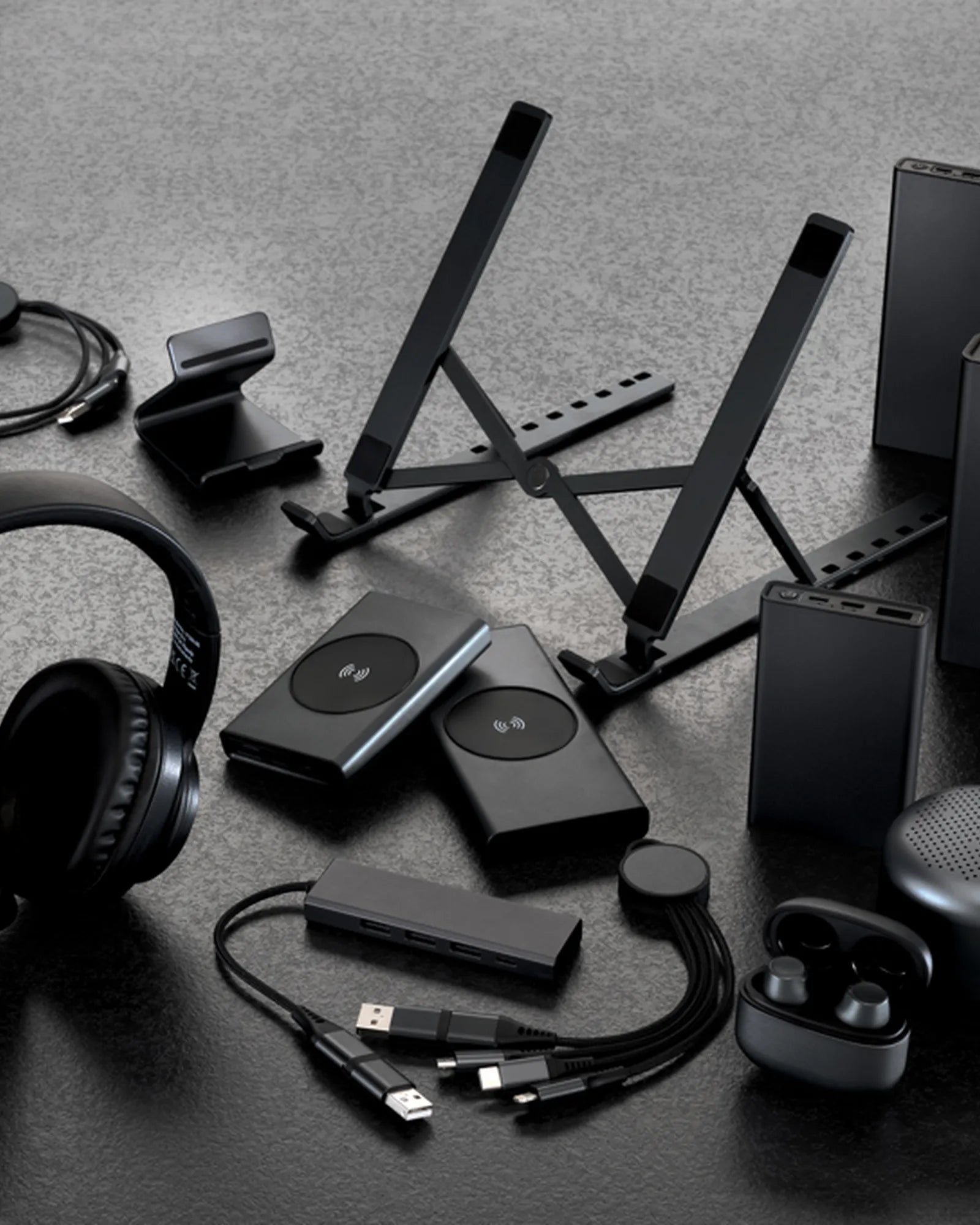 Casque audio aluminium recyclé Terra RCS à personnaliser - 9
