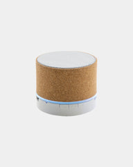 Haut-parleur liège 3W à personnaliser - Marron