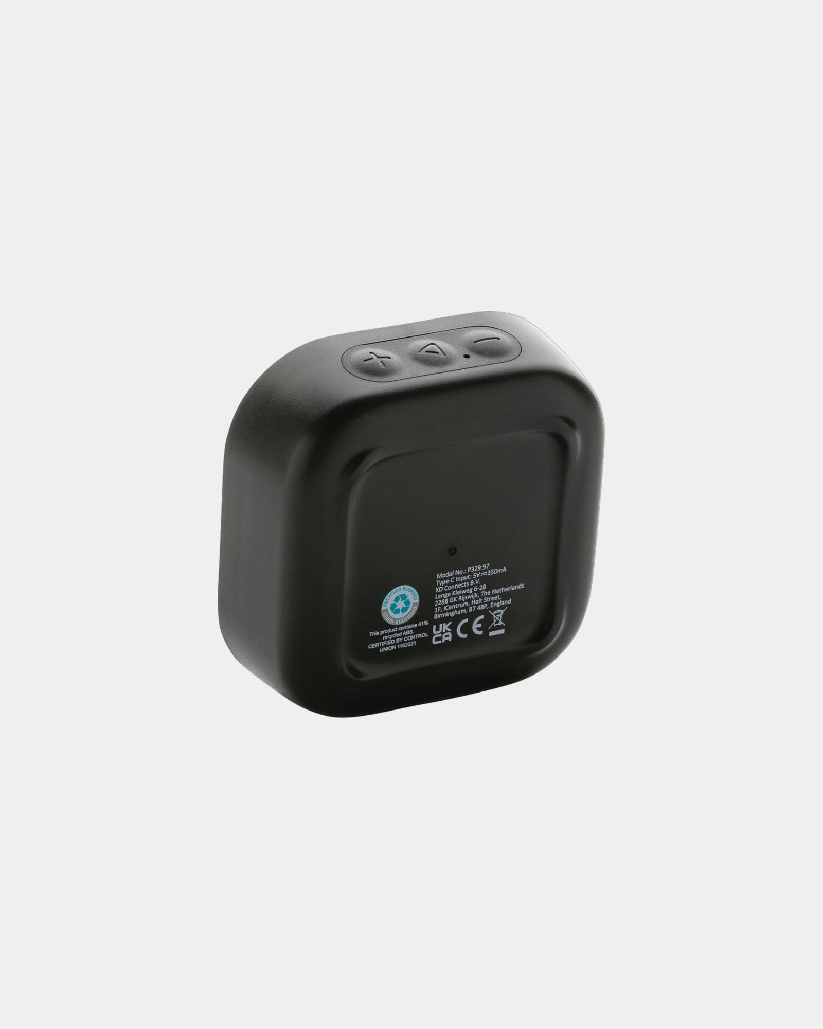 Enceinte 3W en ABS recyclé à personnaliser - 1