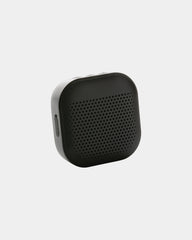 Enceinte 3W en ABS recyclé à personnaliser - Noir