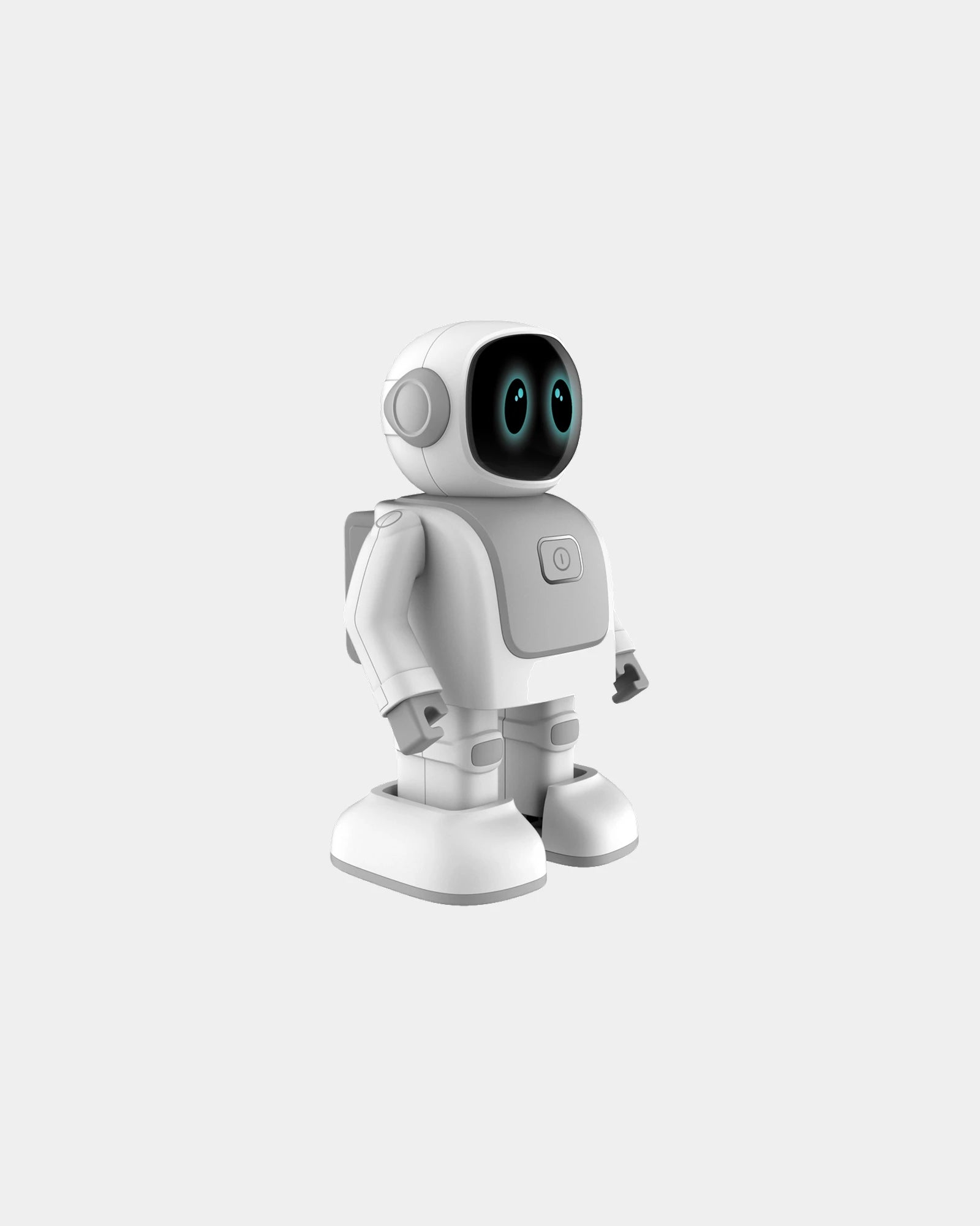 Robot haut-parleur et danseur à personnaliser - Blanc