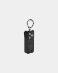 Alarme personnelle ABS recyclé GuardBuddy à personnaliser - Noir