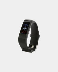 Montre connectée TPU recyclé RCS à personnaliser - Noir