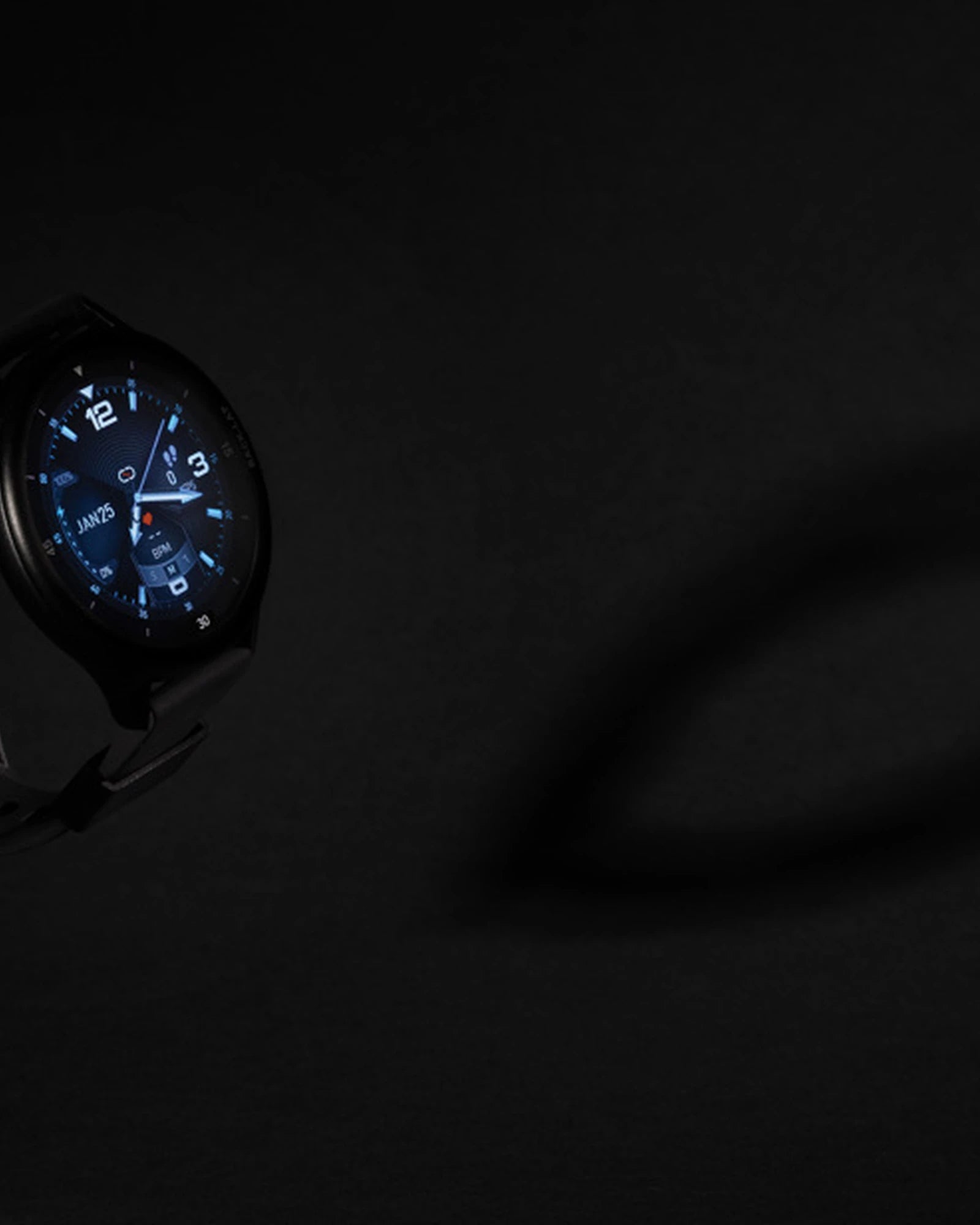 Montre connectée TPU recyclé à personnaliser - 8