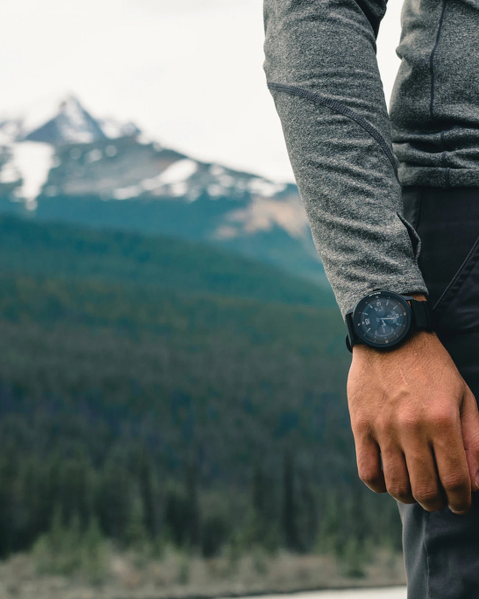 Montre connectée TPU recyclé à personnaliser - 10