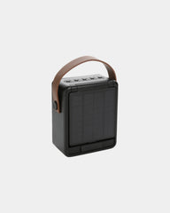 Enceinte solaire 12W en plastique recyclé à personnaliser