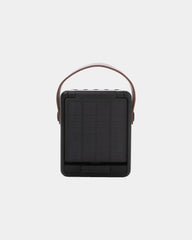 Enceinte solaire 12W en plastique recyclé à personnaliser