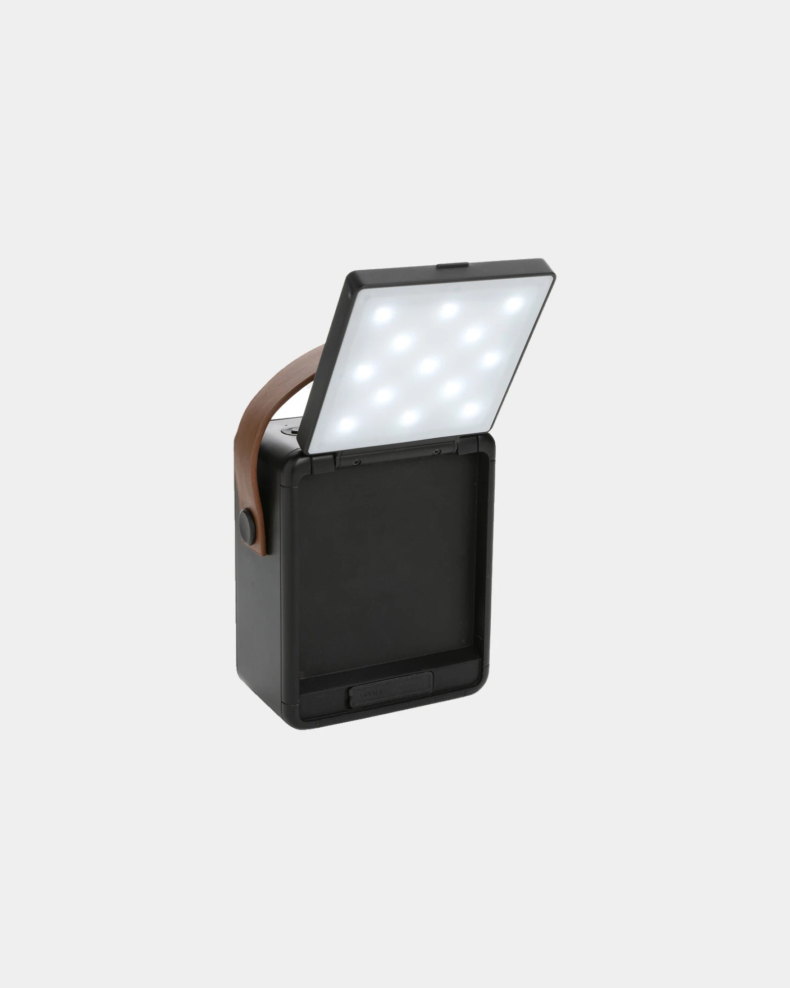 Enceinte solaire 12W en plastique recyclé à personnaliser