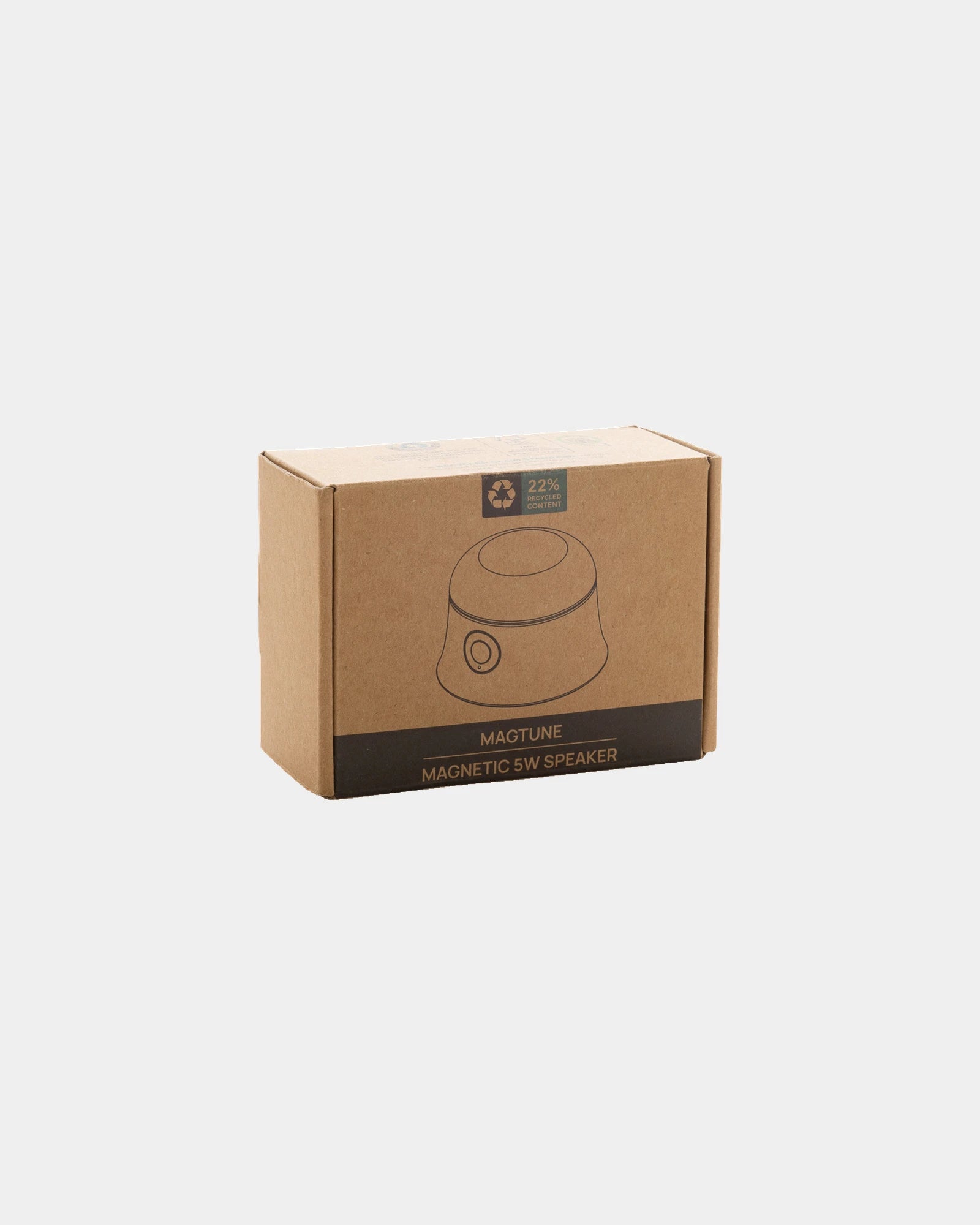 Enceinte sans fil magnétique 5W à personnaliser