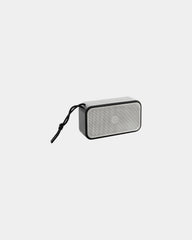 Enceinte 10W aluminium recyclé à personnaliser - Gris