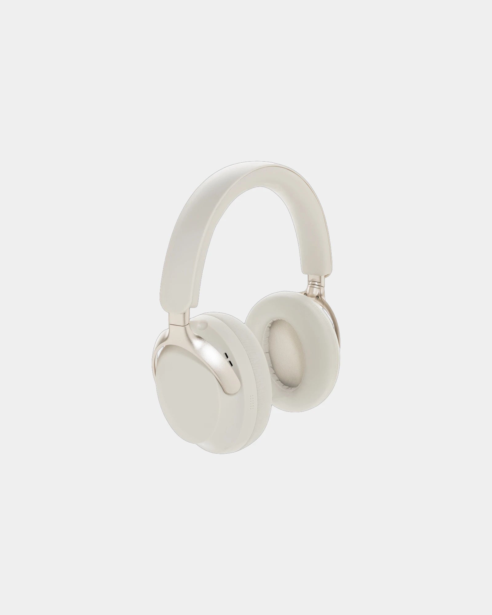 Casque audio ANC en plastique recyclé à personnaliser - Blanc