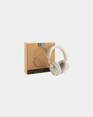 Casque audio ANC en plastique recyclé à personnaliser - 6