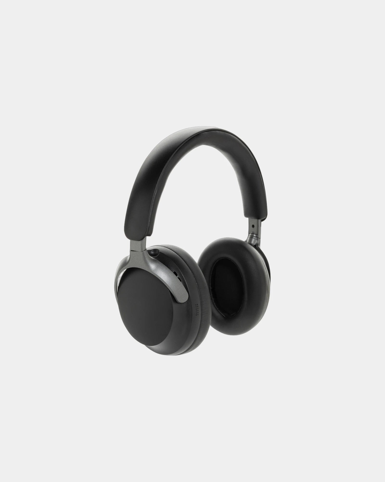 Casque audio ANC en plastique recyclé à personnaliser - Noir