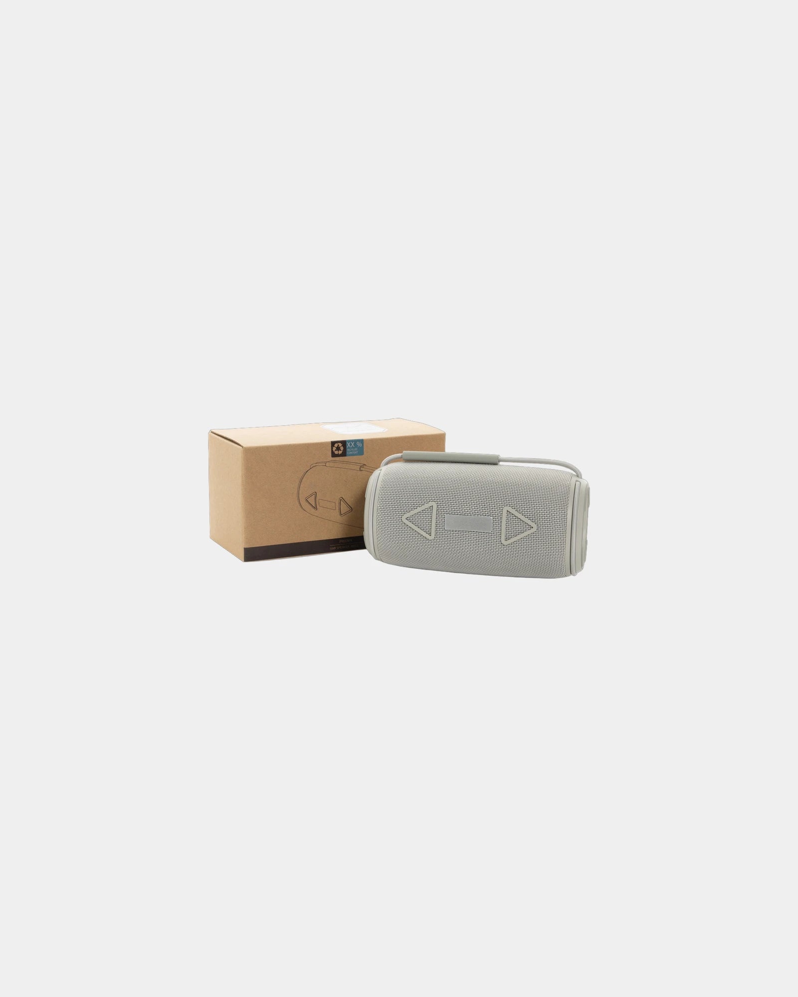Enceinte étanche IPX4 plastique recyclé 16W à personnaliser - 23