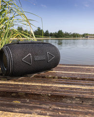 Enceinte étanche IPX4 plastique recyclé 16W à personnaliser - 9