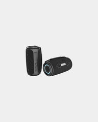 Enceinte étanche IPX4 plastique recyclé 16W à personnaliser - Noir