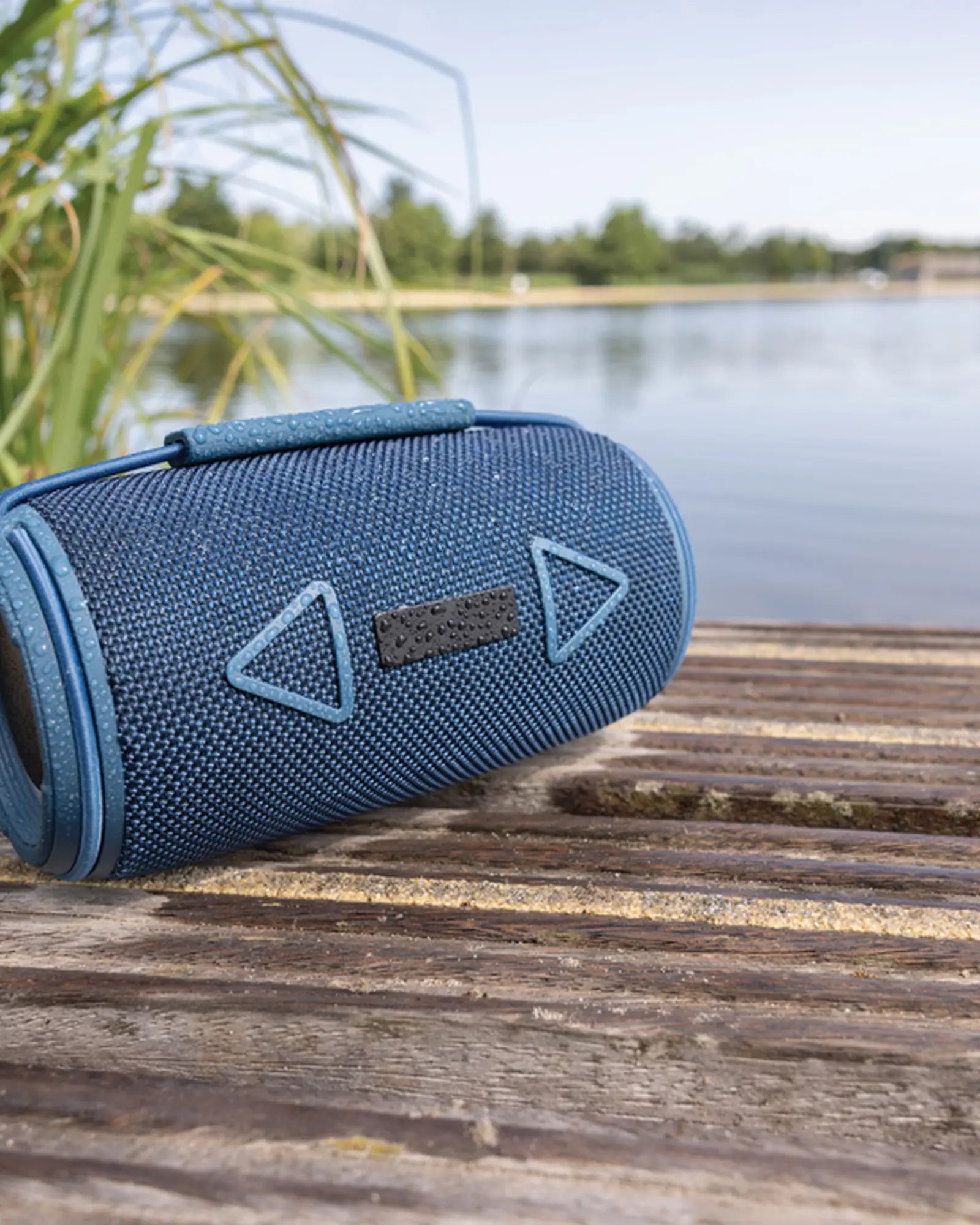 Enceinte étanche IPX4 plastique recyclé 16W à personnaliser - 17