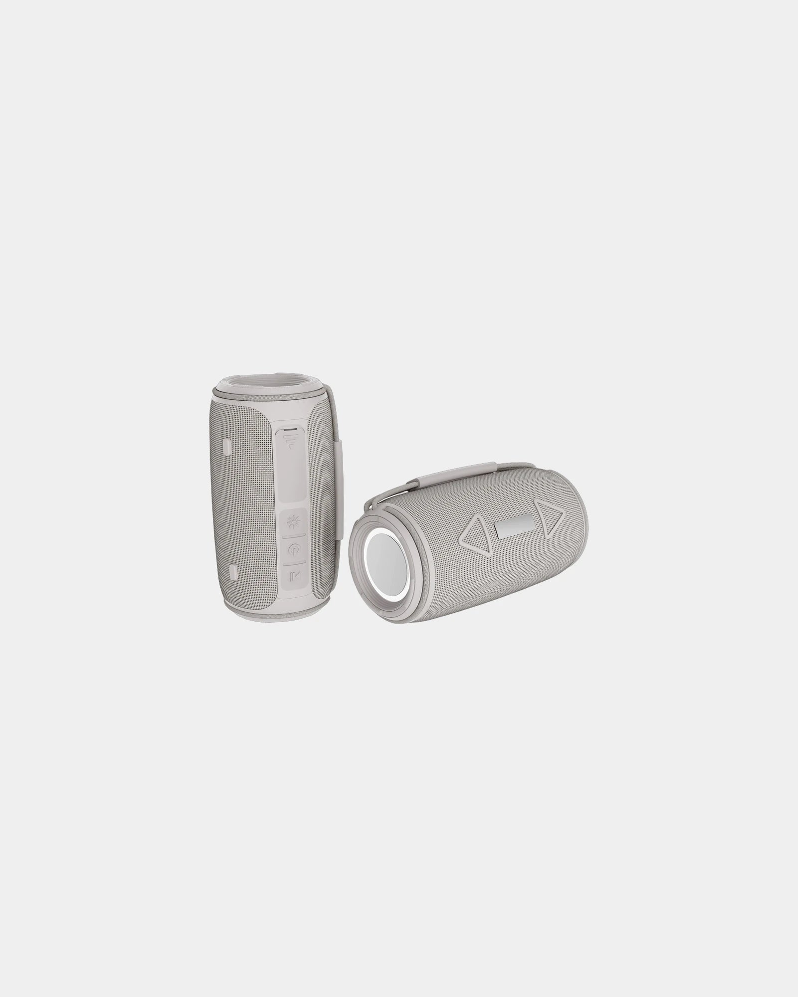 Enceinte étanche IPX4 plastique recyclé 16W à personnaliser - Gris