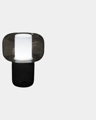 Lampe haut-parleur 10W en plastique recyclé à personnaliser - 4