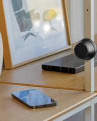 Haut-parleur magnétique aluminium recyclé 5W à personnaliser - 7