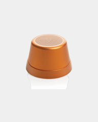 Haut-parleur magnétique aluminium recyclé 5W à personnaliser - Orange