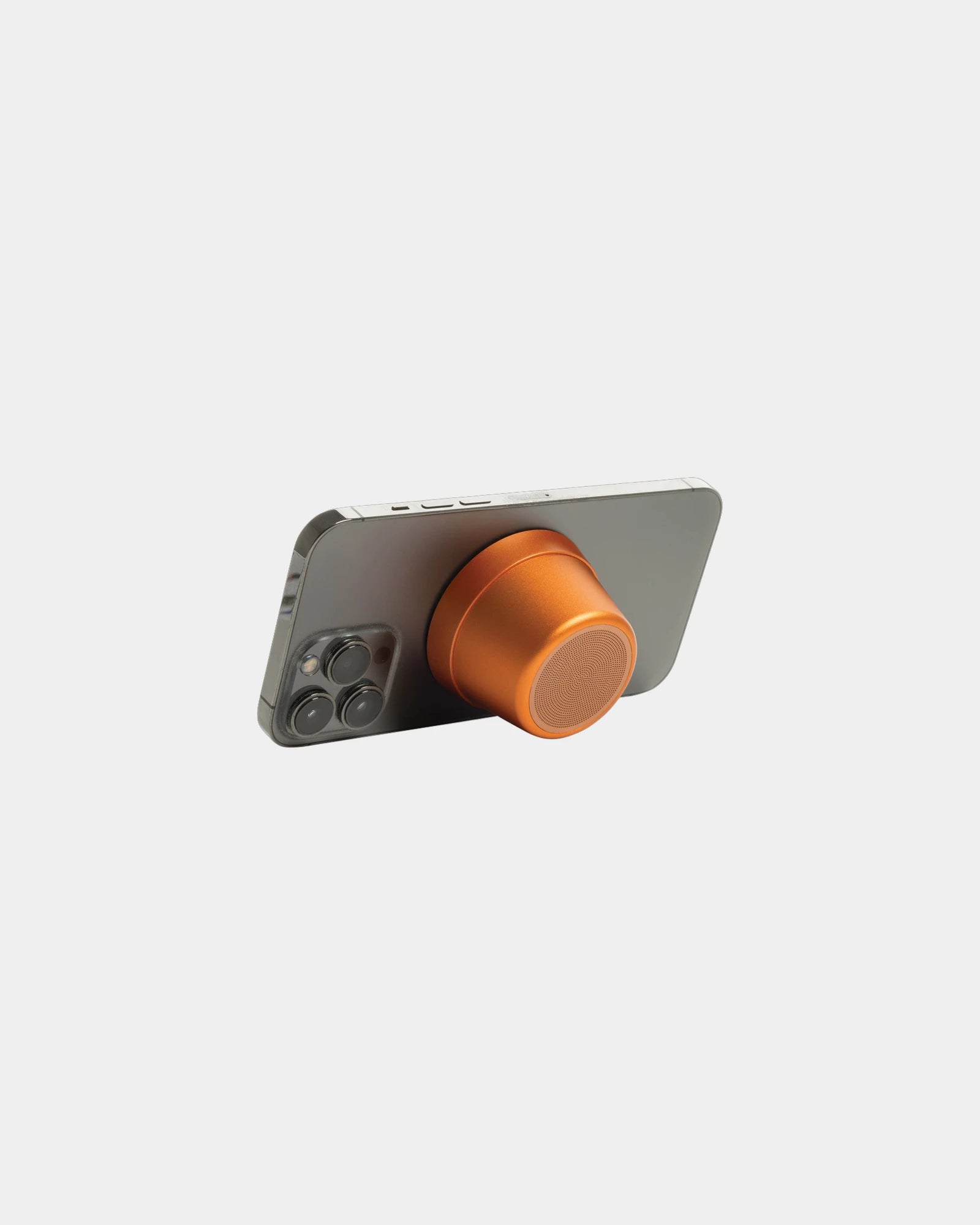 Haut-parleur magnétique aluminium recyclé 5W à personnaliser - 16