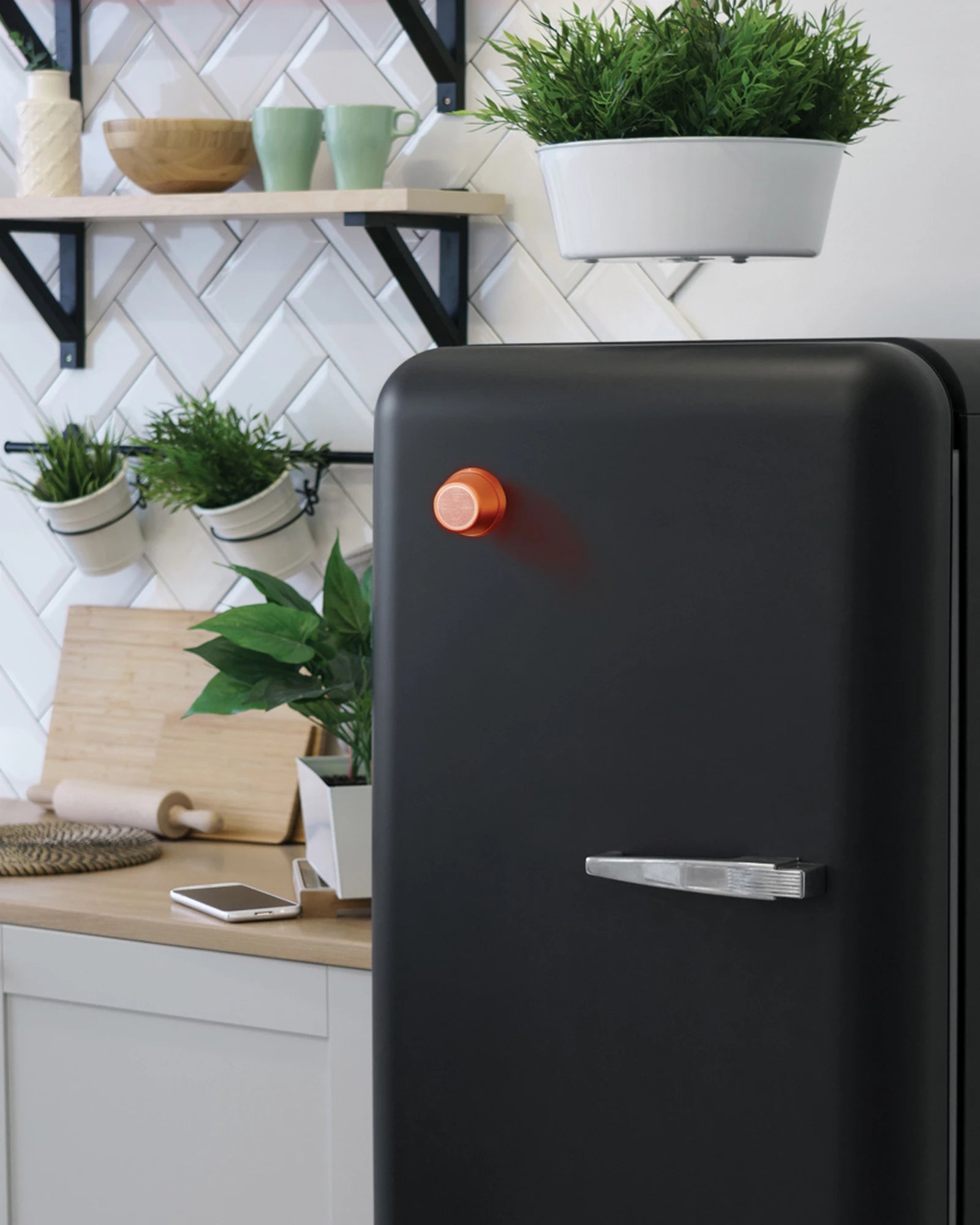 Haut-parleur magnétique aluminium recyclé 5W à personnaliser - 21