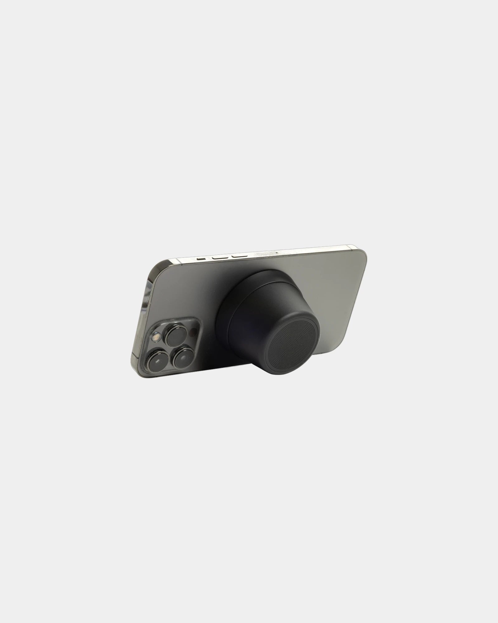 Haut-parleur magnétique aluminium recyclé 5W à personnaliser - 2