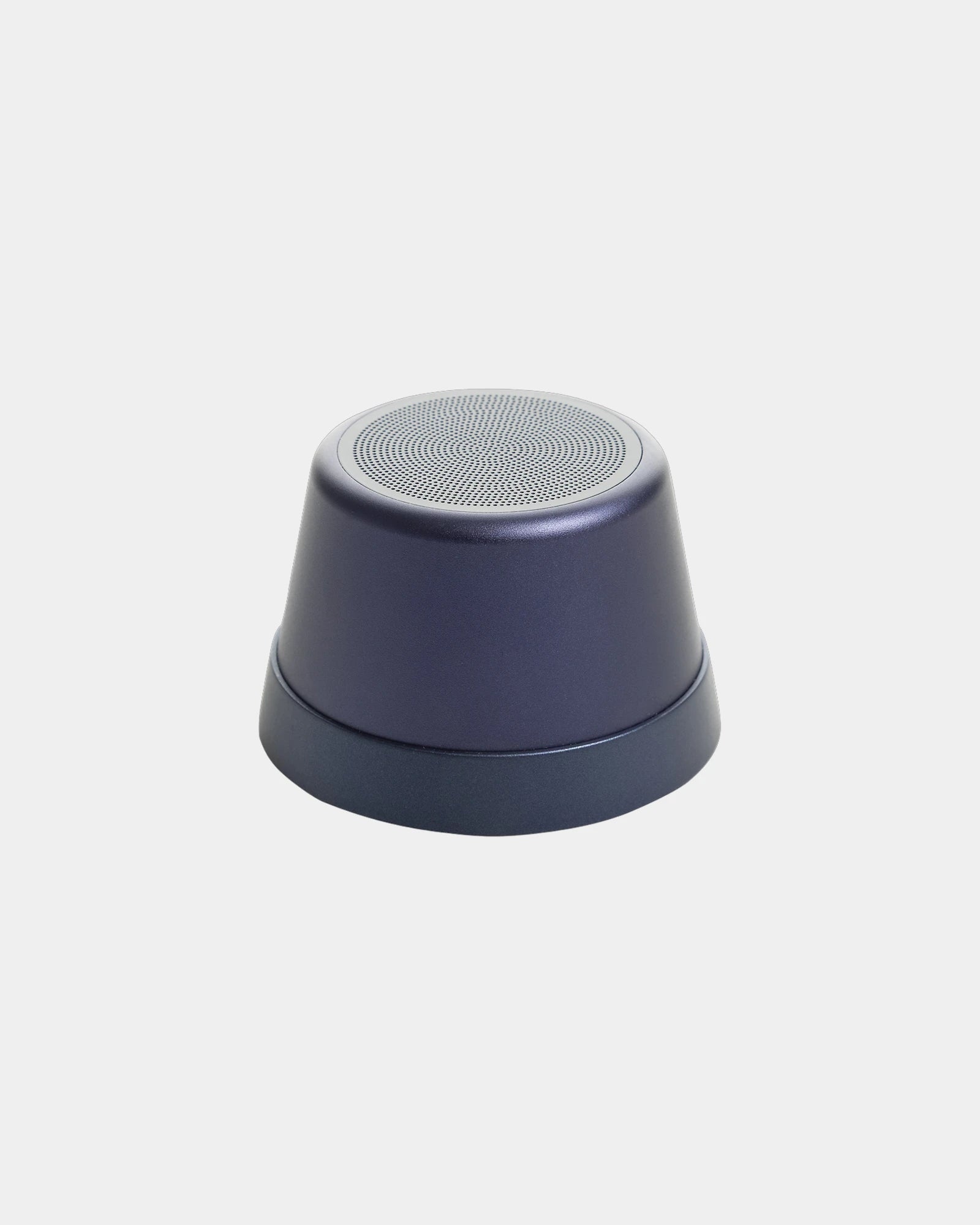 Haut-parleur magnétique aluminium recyclé 5W à personnaliser - Bleu