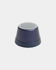 Haut-parleur magnétique aluminium recyclé 5W à personnaliser - Bleu