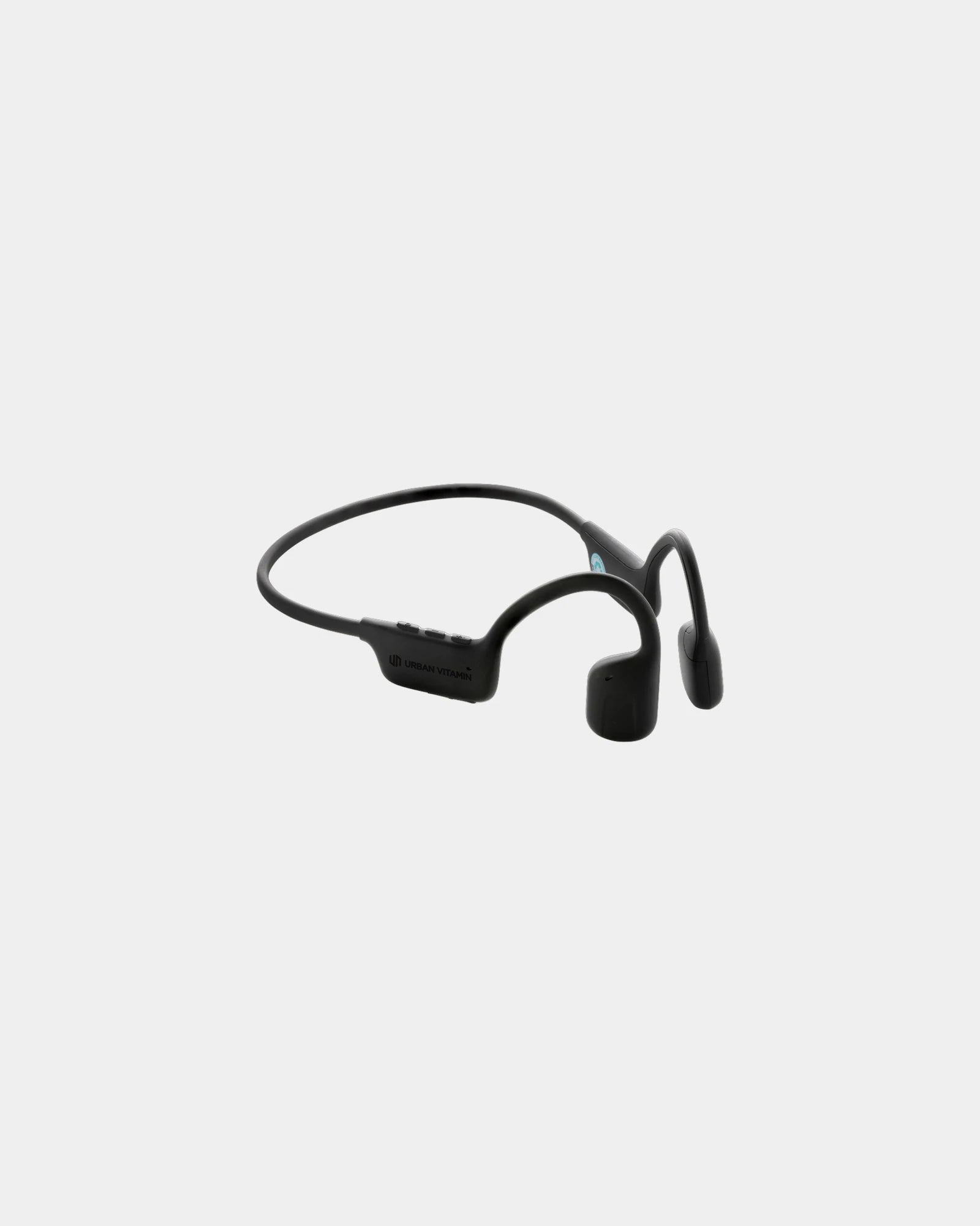 Casque audio étanche Urban Vitamin Glendale à personnaliser - Noir