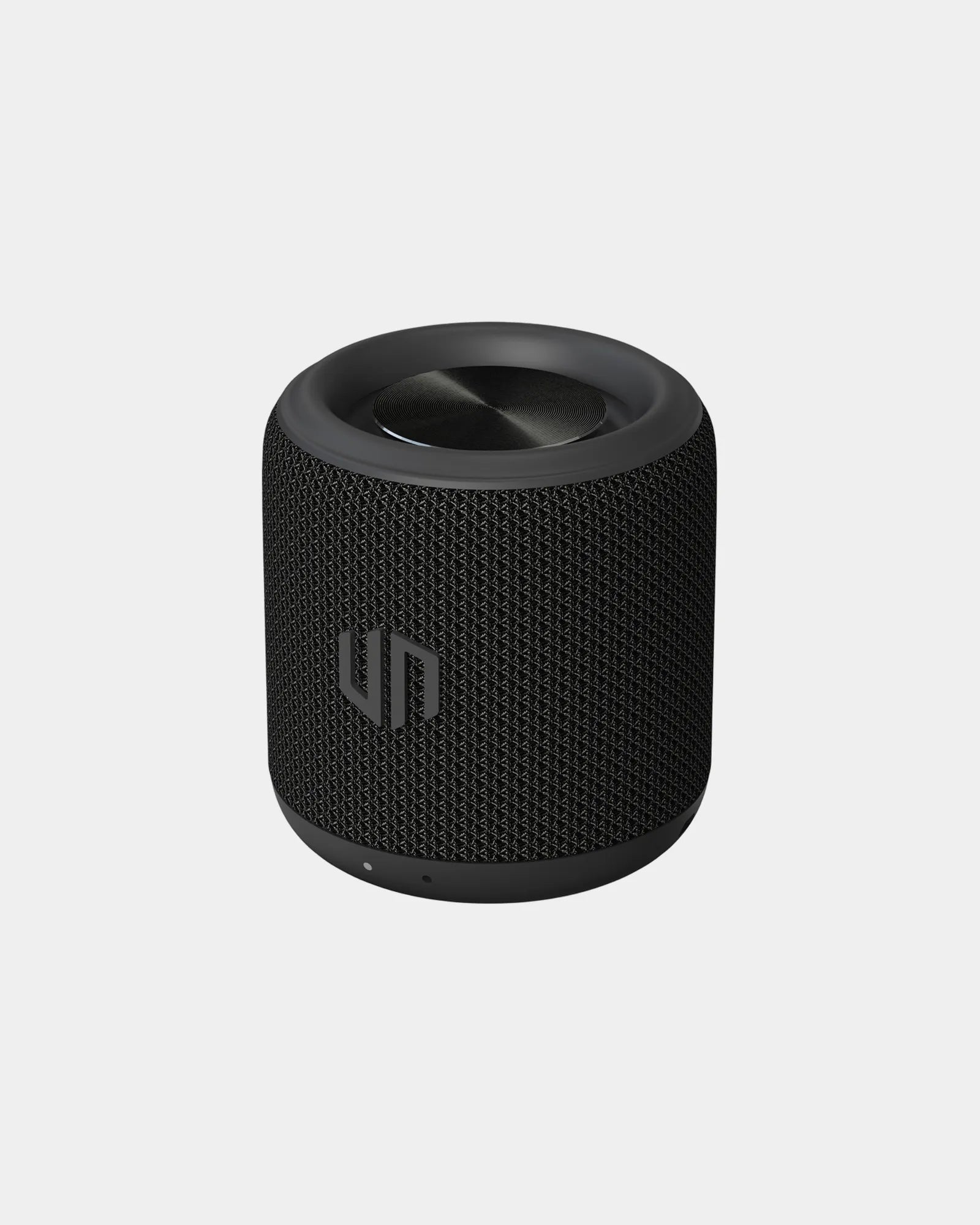 Enceinte 3W ABS recyclé Urban Vitamin Oceanside à personnaliser - Noir