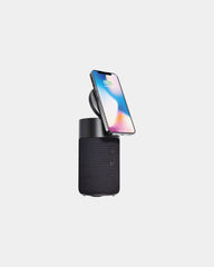 Enceinte 10W avec chargeur en rPET Urban Vitamin Anaheim à personnaliser - 3