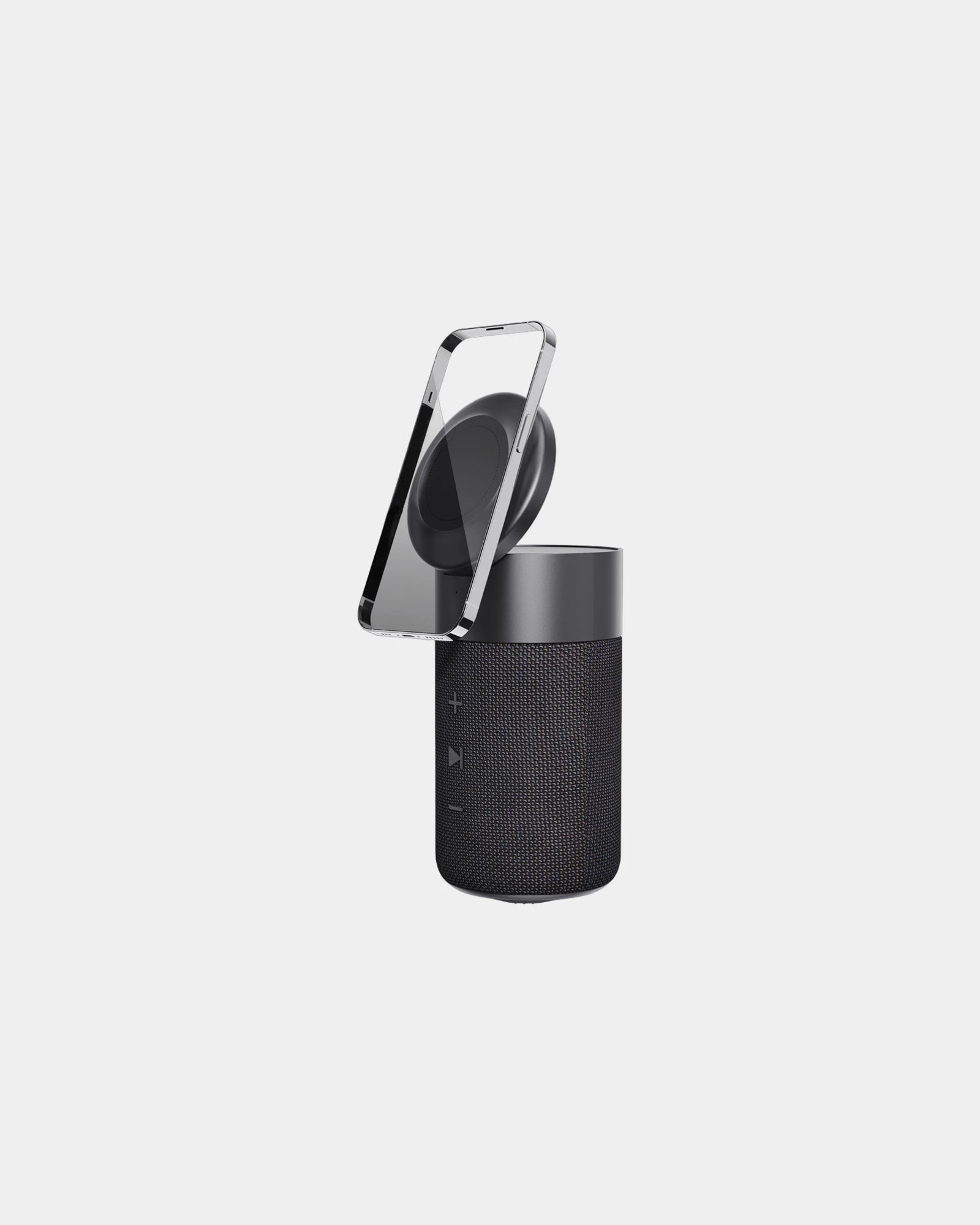Enceinte 10W avec chargeur en rPET Urban Vitamin Anaheim à personnaliser - 4