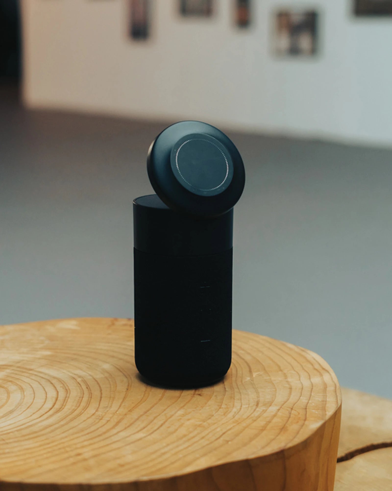 Enceinte 10W avec chargeur en rPET Urban Vitamin Anaheim à personnaliser - 10