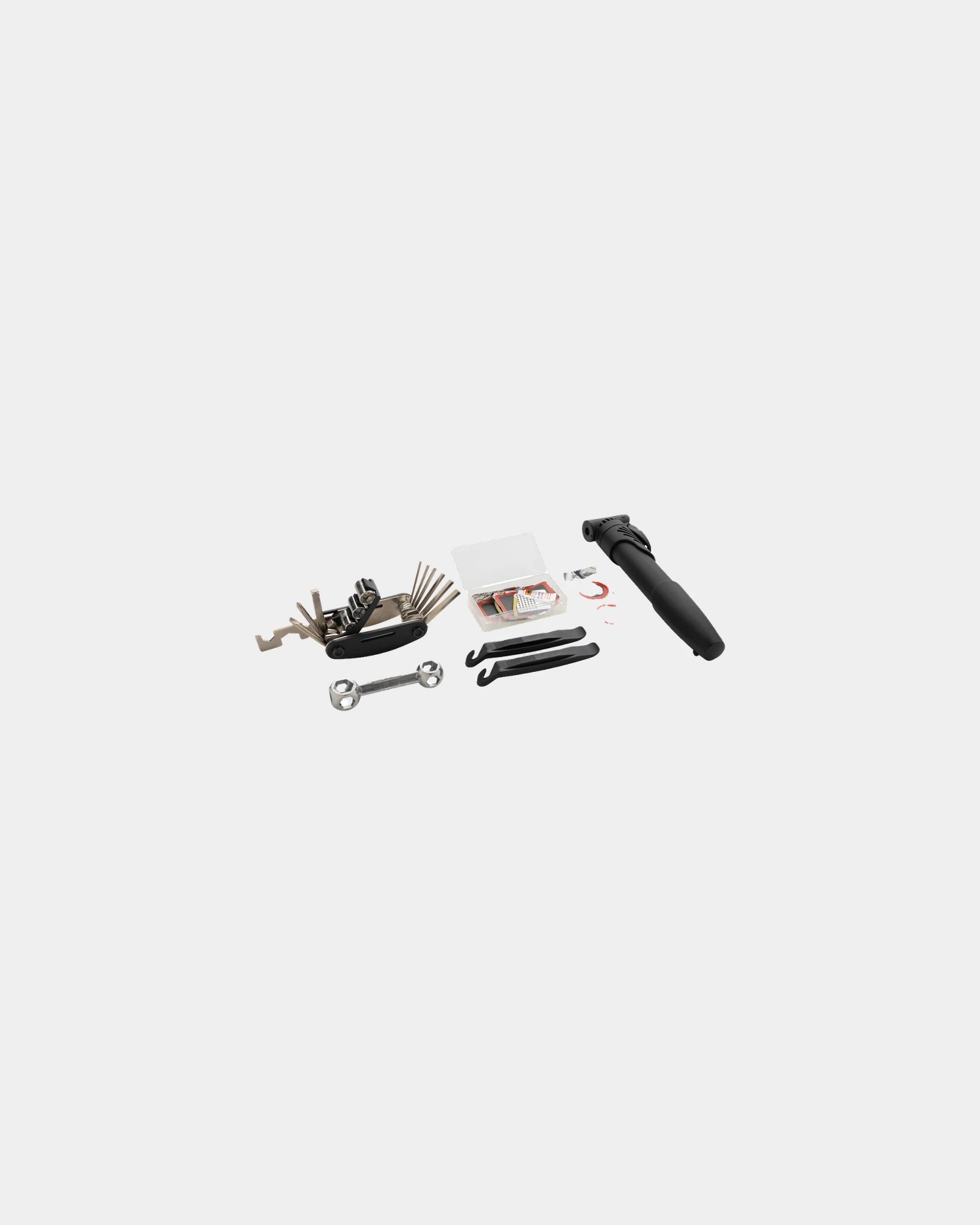 Kit de réparation vélo 17 pièces à personnaliser