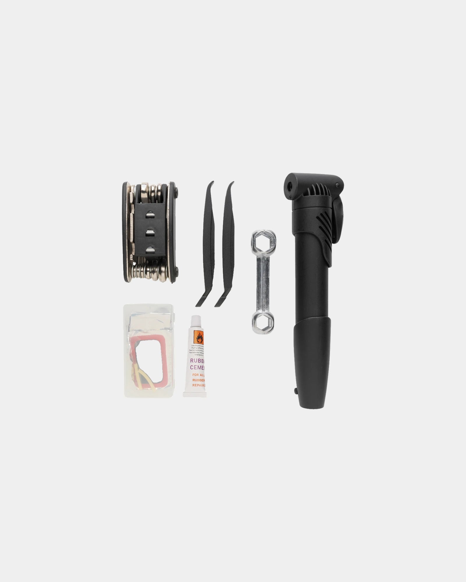 Kit de réparation vélo 17 pièces à personnaliser