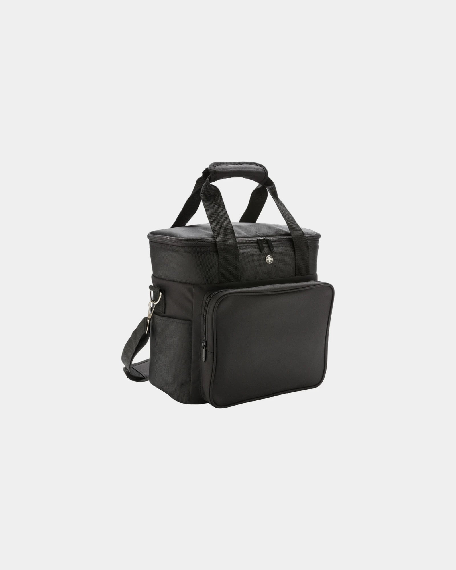 Sac isotherme polyester à personnaliser - Noir