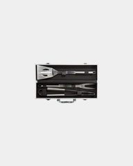 Set de 3 accessoires barbecue en coffret aluminium à personnaliser - 2