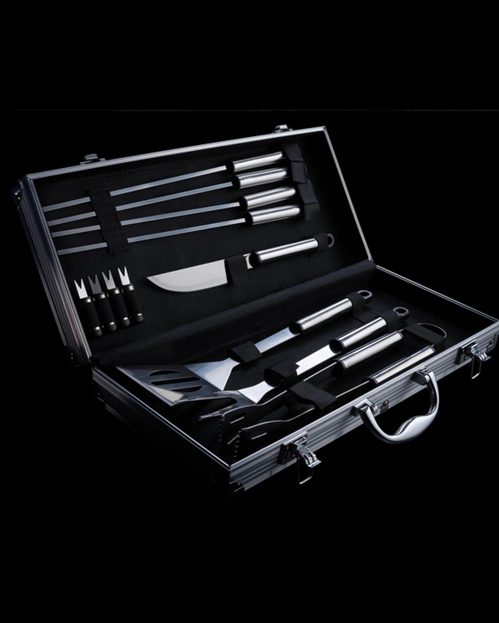 Set de 12 accessoires barbecue personnalisable - 3