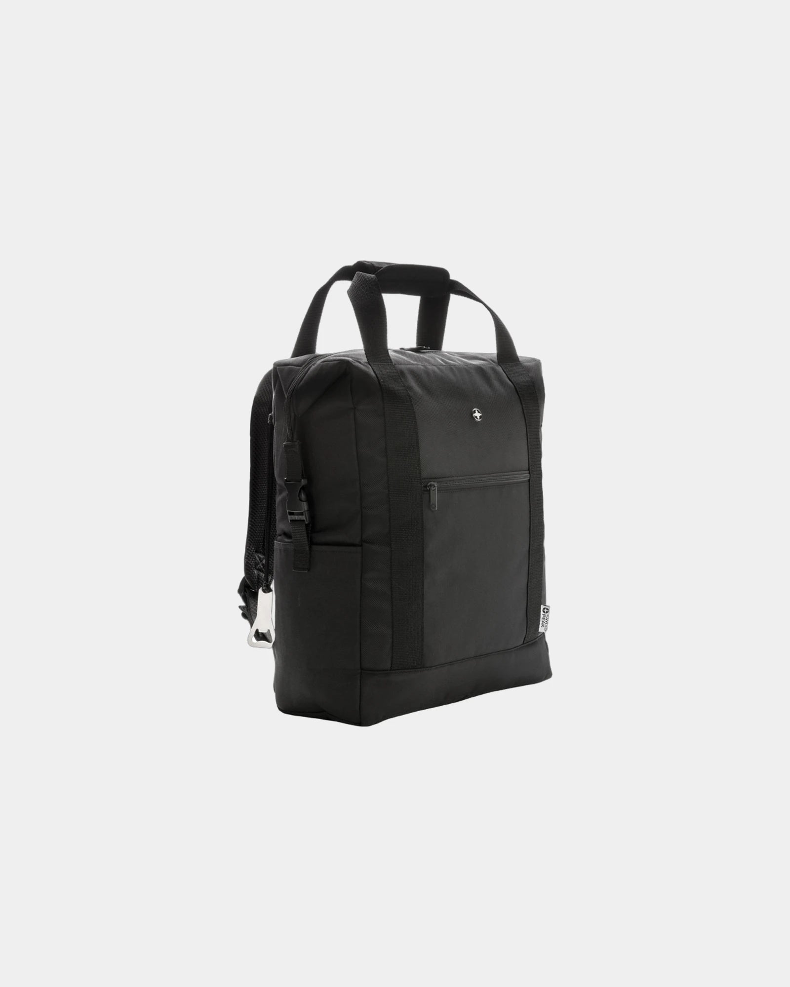 Sac isotherme polyester XXL à personnaliser - Noir