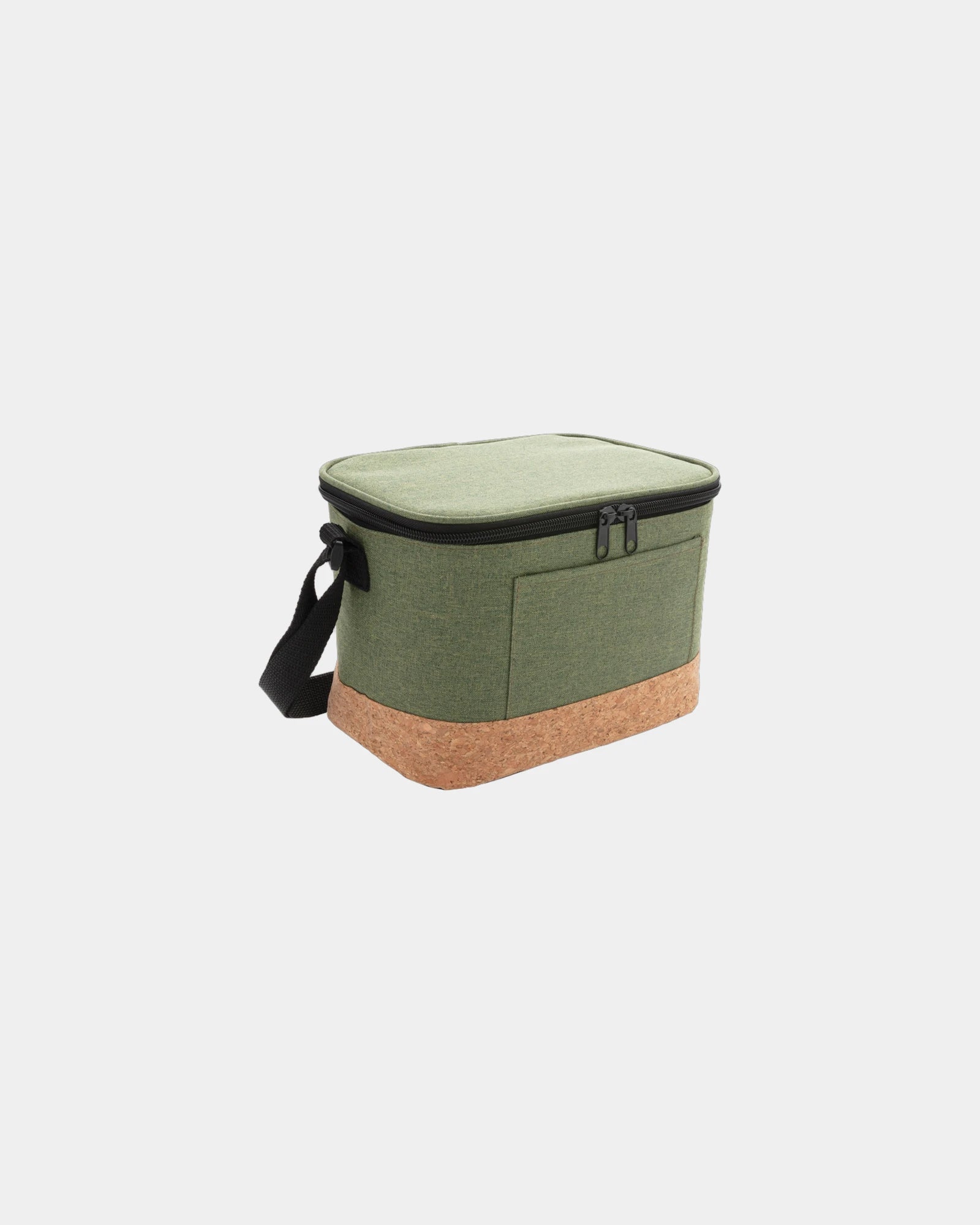 Sac isotherme polyester 6L à personnaliser - Vert