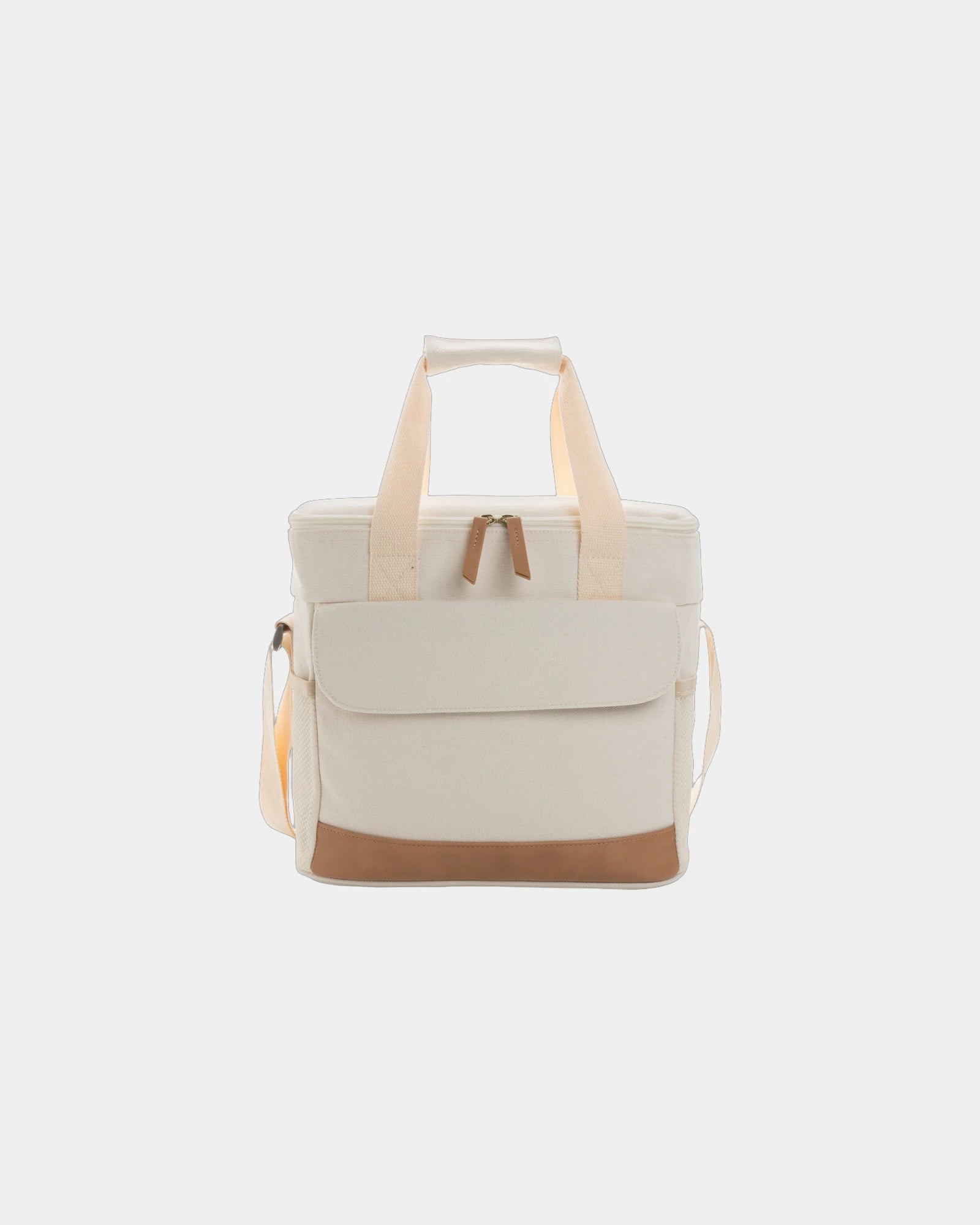 Sac isotherme toile recyclée 17L à personnaliser - 2