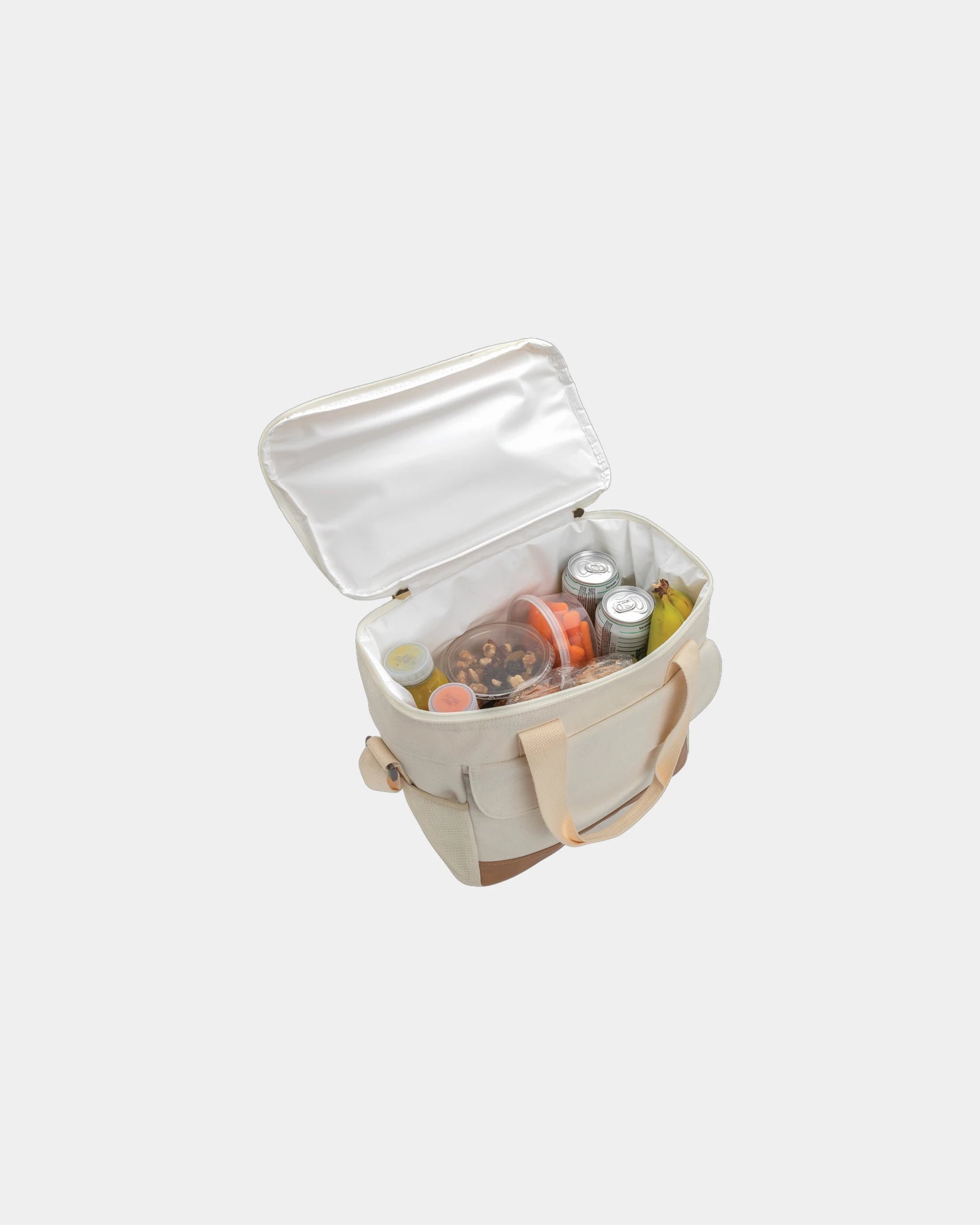 Sac isotherme toile recyclée 17L à personnaliser - 1