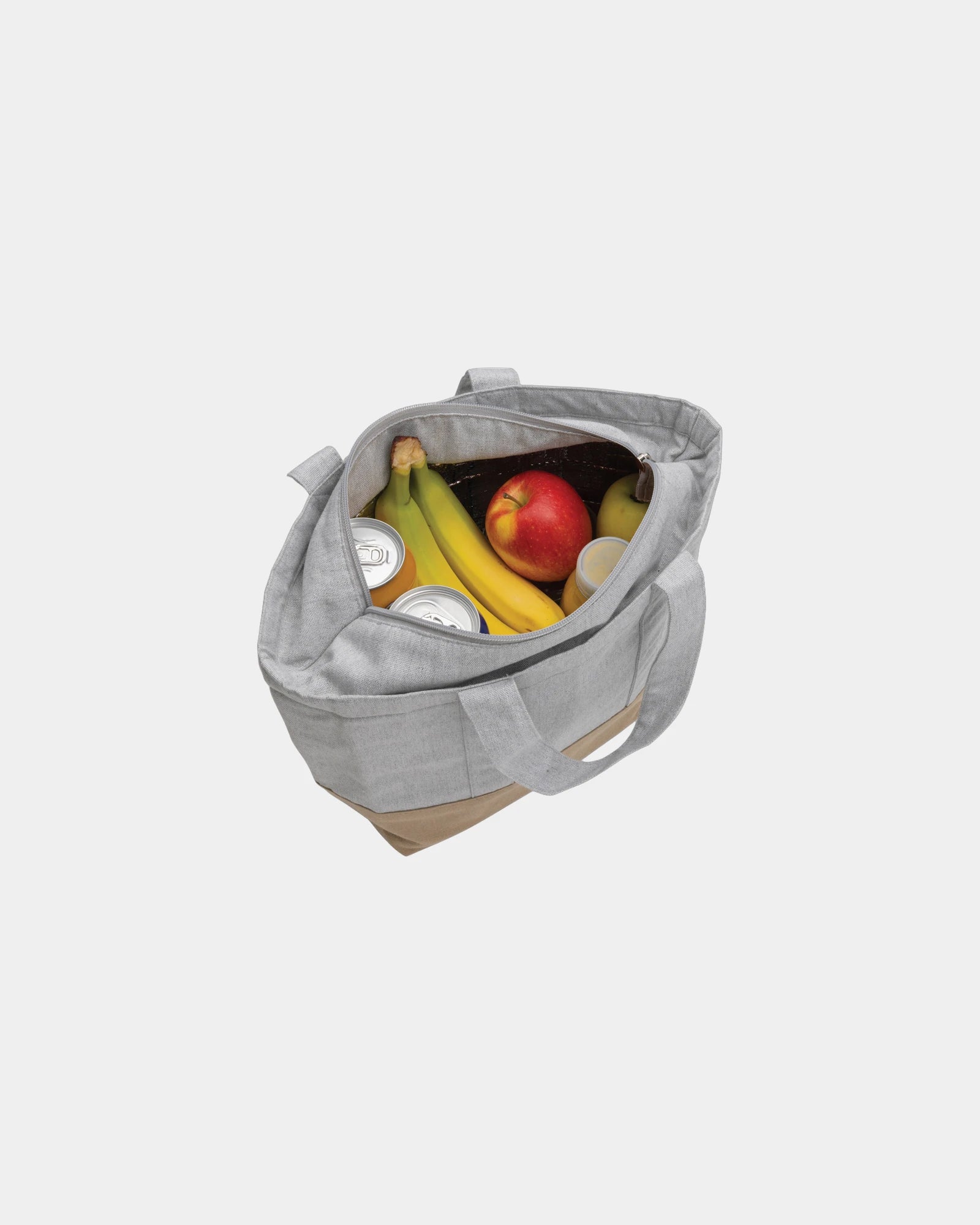 Sac isotherme toile recyclée 13L à personnaliser - 1