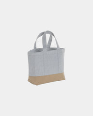 Sac isotherme toile recyclée 13L à personnaliser - Gris