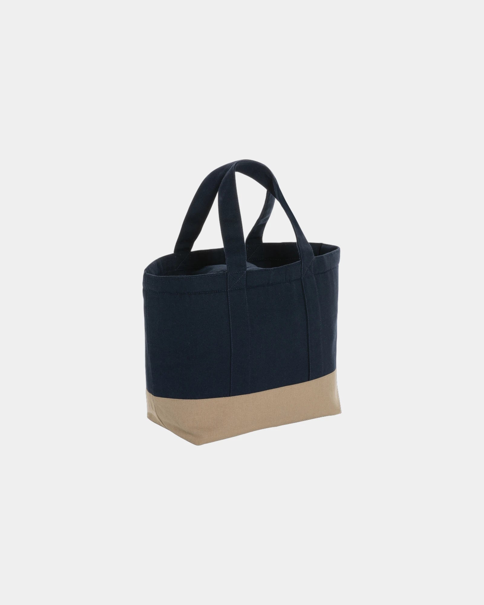 Sac isotherme toile recyclée 13L à personnaliser - Bleu Marine