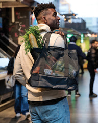 Tote bag isotherme 2 en 1 en rPET AWARE™ Iqlo à personnaliser - 4