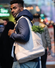 Tote bag isotherme 2 en 1 en rPET AWARE™ Iqlo à personnaliser - 9