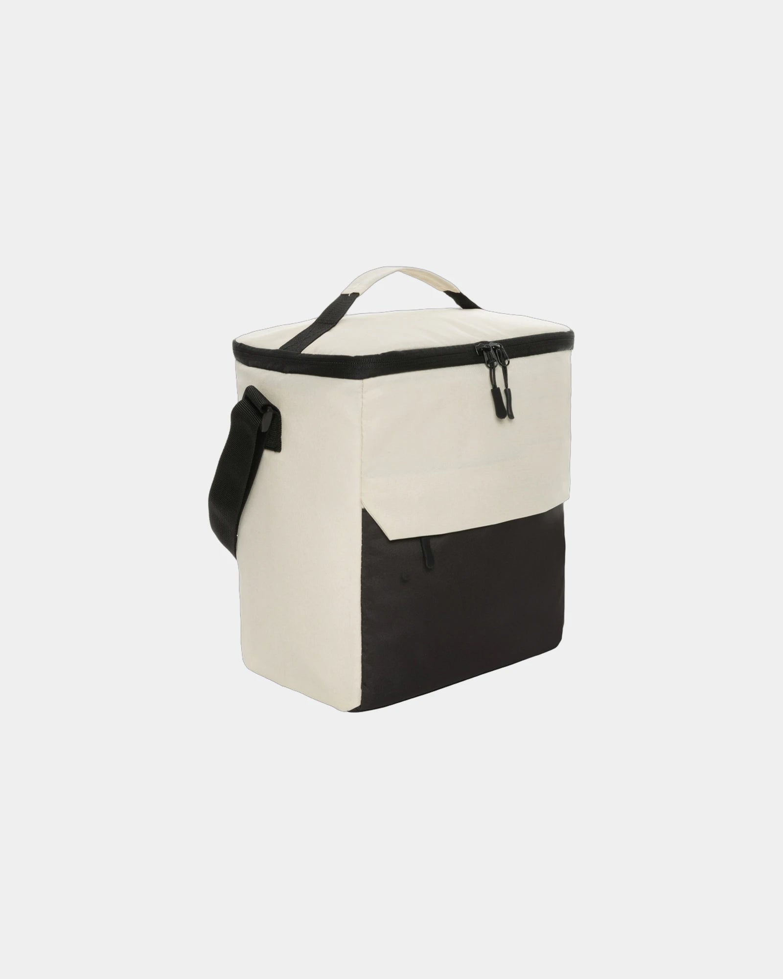 Sac isotherme rPET AWARE™ Kazu à personnaliser - Blanc Cassé